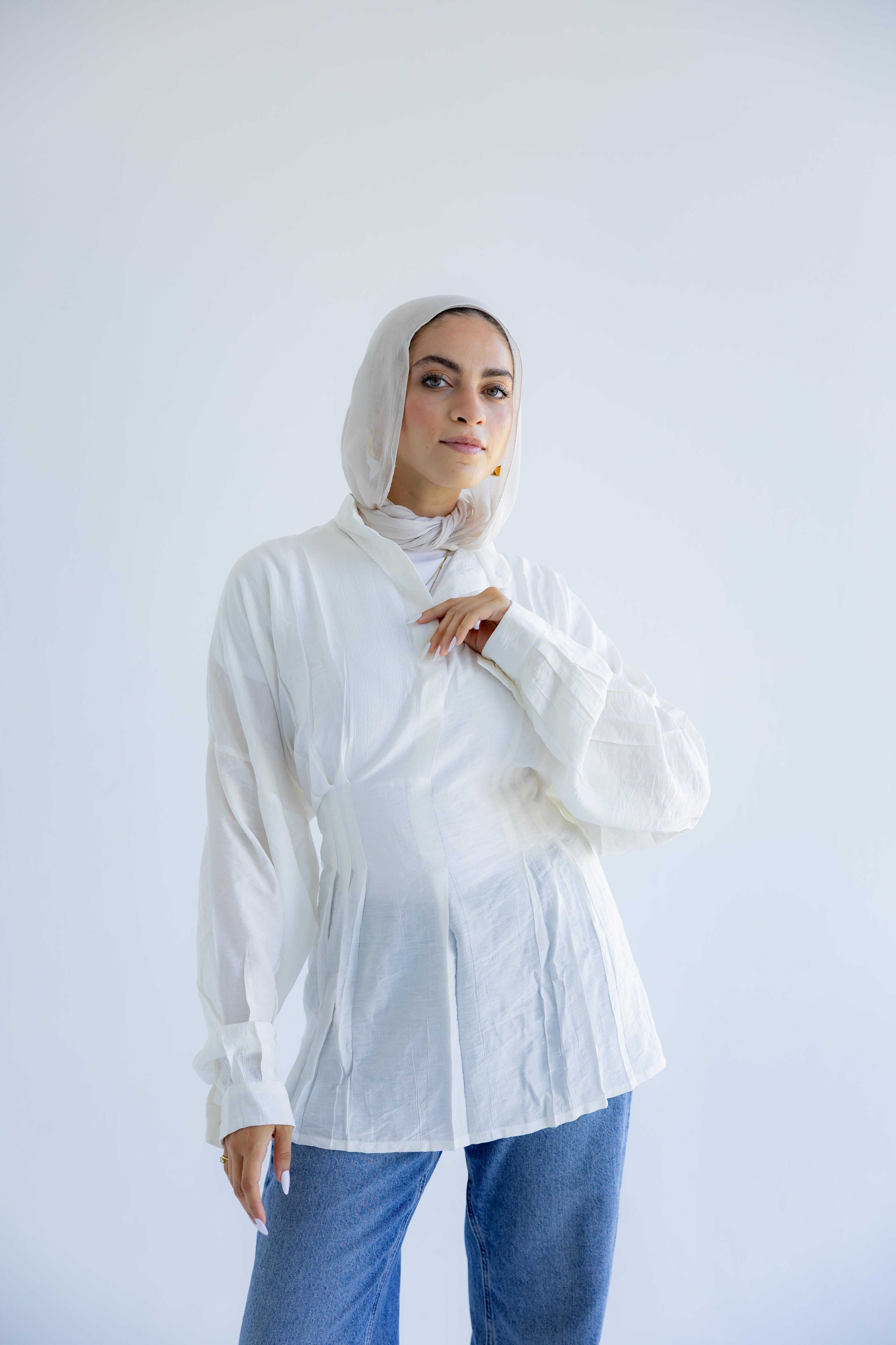 Luna-blouse