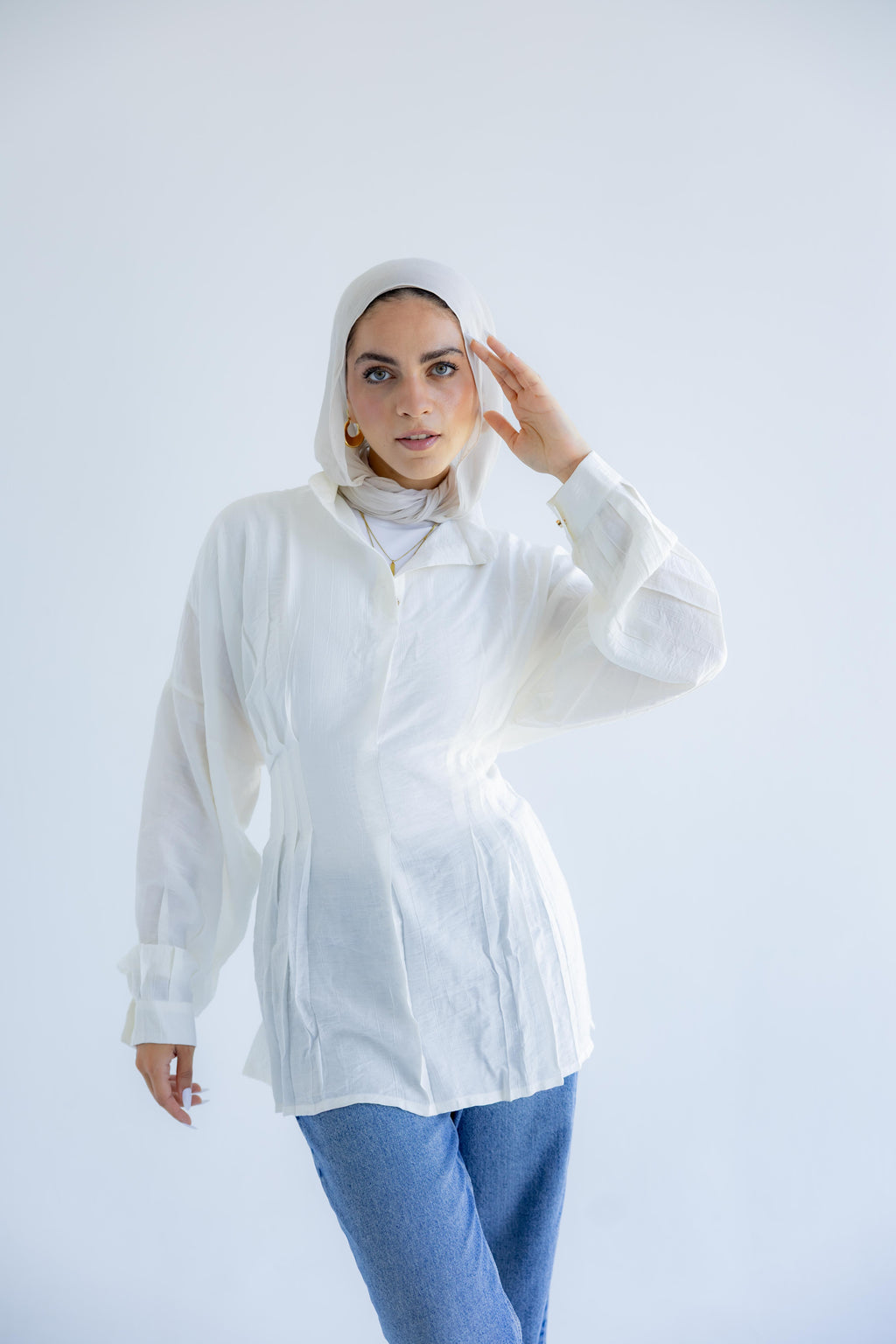 Luna-blouse