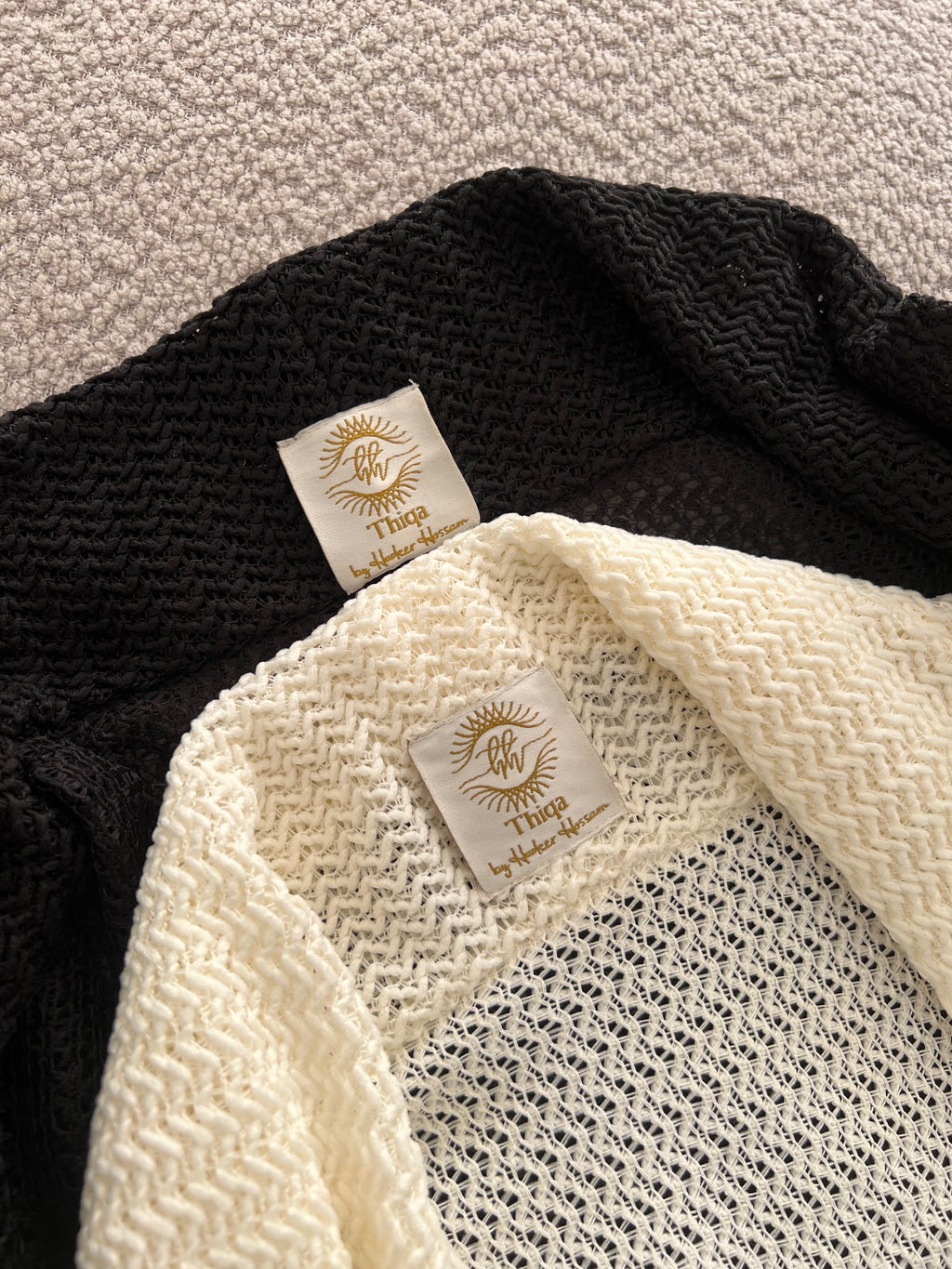 Cocoon cardi-offwhite