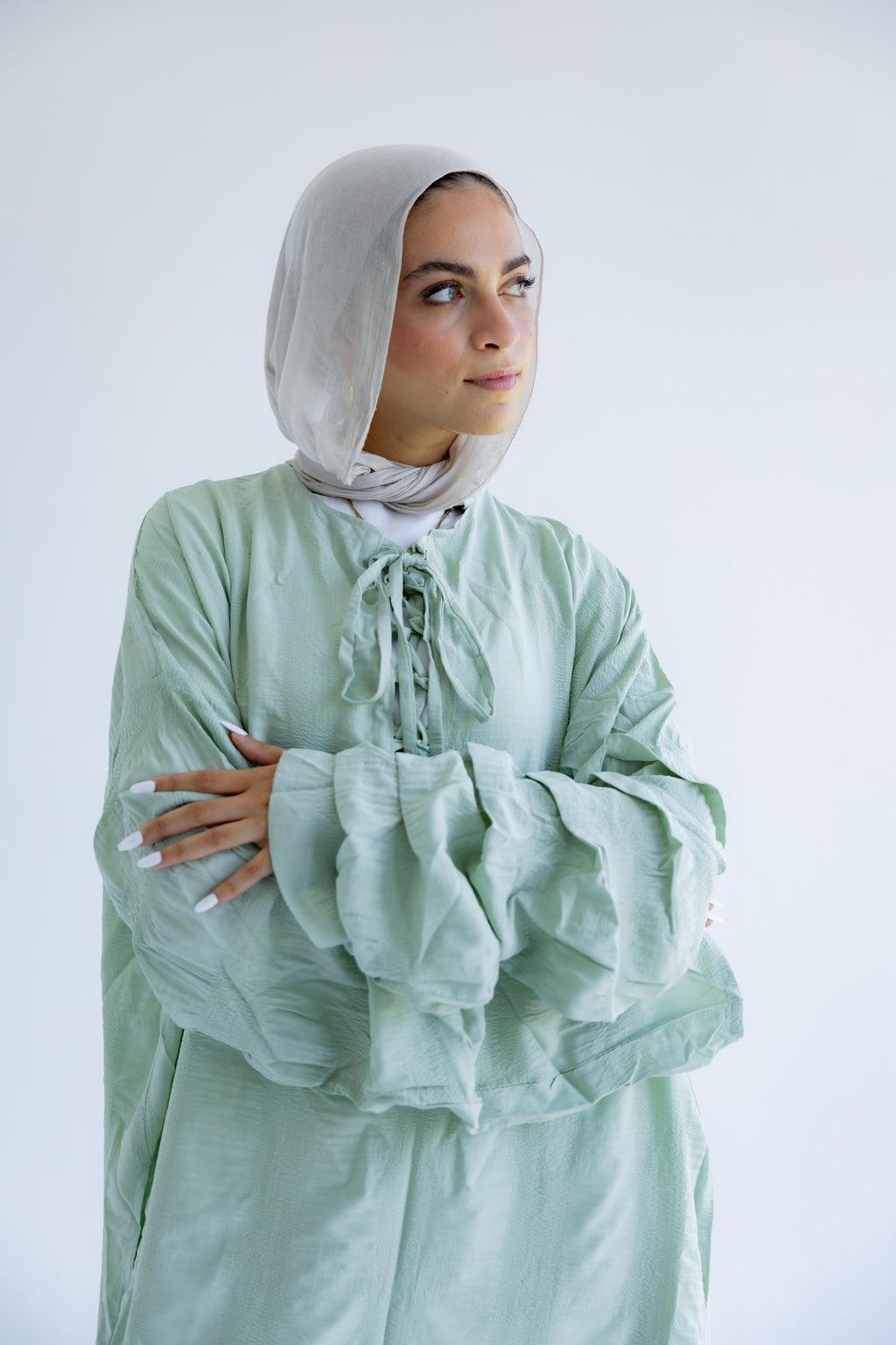 Azure-blouse